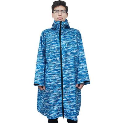 Αδιάβροχο αδιάβροχο σακακιών βροχής συνήθειας κατασκευαστών για τον ενήλικο