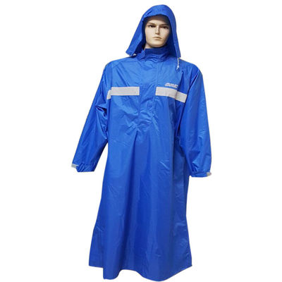 Για άνδρες και για γυναίκες παλτά βροχής ενηλίκων, γεια τυποποιημένο υλικό CBE παλτών EN71 τάφρων βροχής Vis