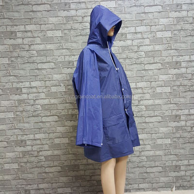 Παλτά βροχής ενηλίκων TPU, μακριών γυναικών σακακιών βροχής Breathability windproof