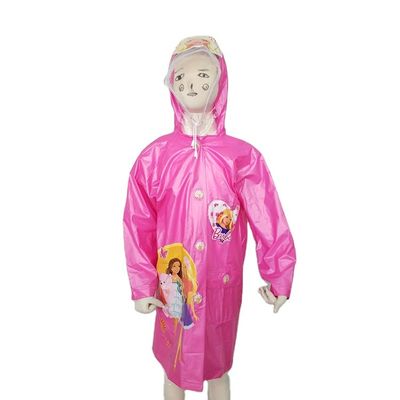 μακρύ σακάκι βροχής παιδιών 0.18mm, επαναχρησιμοποιήσιμο ελαφρύ αδιάβροχο παλτό αγοριών