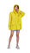 SGS ενέκρινε την κίτρινη αδιάβροχη τσάντα Opp σακακιών αδιάβροχων που συσκευάστηκε