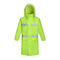 Αντανακλαστικό υλικό υφασμάτων της Οξφόρδης παλτών βροχής TPU που για για άνδρες και για γυναίκες