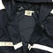 Αδιάβροχο παλτό τάφρων αστυνομίας με τον πολυεστέρα υλικό BSCI κουκουλών εγκεκριμένο