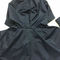 Αδιάβροχο παλτό τάφρων αστυνομίας με τον πολυεστέρα υλικό BSCI κουκουλών εγκεκριμένο