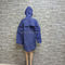 Παλτά βροχής ενηλίκων TPU, μακριών γυναικών σακακιών βροχής Breathability windproof