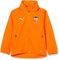 Πορτοκαλί αδιάβροχο παλτό για το υλικό 0.15mm της Οξφόρδης έφηβη πάχος υφασμάτων