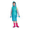 Διαφανές αδιάβροχο 0.25mm παιδιών ODM σαφές σακάκι βροχής πάχους με την κουκούλα