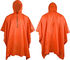 με κουκούλα πορτοκαλιά για άνδρες και για γυναίκες 340g TPU έκτακτη ανάγκη αδιάβροχων με Drawstring
