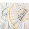 BSCI ενέκρινε το αδιάβροχο τουρμπάνι ντους, επαναχρησιμοποιήσιμο πλαστικό ντους ΚΑΠ