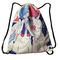Φιλικές αδιάβροχες επαναχρησιμοποιήσιμες τσάντες PE Drawstring αγορών Eco 23 λίτρου