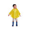 Αδιάβροχο πολυεστέρα cOem, κίτρινο αδιάβροχο 500*800mm των σαφών παιδιών
